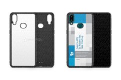 Galaxy A10s 2019 2d Rubber Flex Case Design Mockup Product Image 1