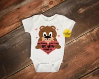 Mommy Loves Me Beary Much| Valentine's Day SVG DXF PNG Product Image 2