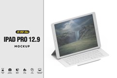 iPad Pro 12.9 Mockup Product Image 1