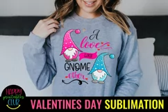 A Love Like Gnome Other I Valentines Day Gnome Sublimation Product Image 2