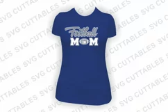Football SVG | Football Mom | Shirt Design Product Image 2