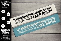 Own a Lake House SVG Product Image 1