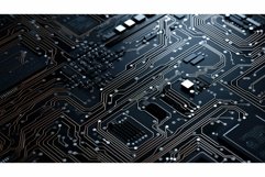 circuit technology abstract grey Product Image 1