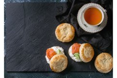 Cheese scones with salmon Product Image 1