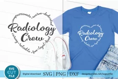 Radiology svg, radiology crew svg, radiology department Product Image 1