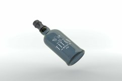 Titan Bottle Mockup Product Image 1