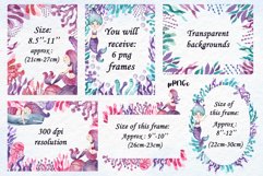 Mermaid big diy invitation bundle Product Image 8