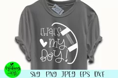 That's my boy football svg, football svg Product Image 1