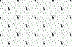Set of 7 seamless patterns in Scandinavian style Product Image 3