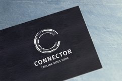 Letter C - Connector Logo Product Image 2