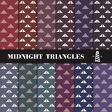 Triangle Paper Dark Tone Backgrounds Product Image 1