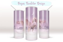 Pegas Tumbler Sublimation, Skinny Tumbler 20 Product Image 1