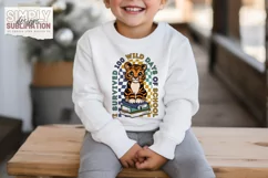I Survived 100 Wild Days of School | Sublimation | Png Product Image 2