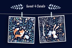 Scandinavian Winter Illustration Set Product Image 4