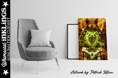 Alien Art Sublimation Set Product Image 4