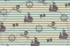Pirates Digital Paper Pack Product Image 5