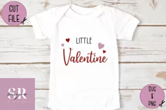 Little heartbreaker SVG | vinyl cutting | Valentine svg Product Image 2