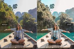 Tahiti Mobile &amp; Desktop Lightroom Presets Product Image 6