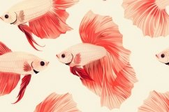 Cute Betta Fish Background Wallpaper Product Image 1