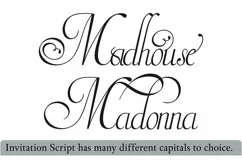 Invitation Script - Free Font of The Week Product Image 4