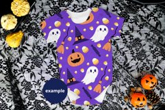 Halloween baby bodysuit mockup, Halloween PSD mockup Product Image 3
