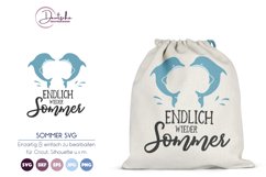 Sommer SVG | Delfin SVG Product Image 1