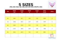 Chihuahua Dog Puppy Face Applique Product Image 2
