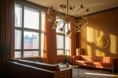 Italian Chic Captivating Living Room Interiors 543 Product Image 1
