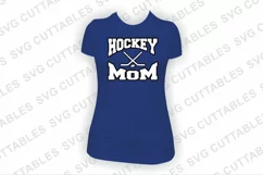 Hockey SVG | Hockey Mom | Shirt Design Product Image 3