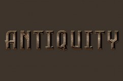 Antiquity Editable Photoshop Text Style Effect Product Image 1