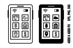 Farm Management App Icons Product Image 1