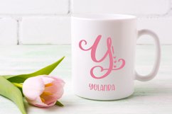 Amorah Monogram Product Image 5