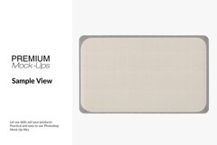 3 Types of Carpets in Living Room Mockup Set Product Image 7