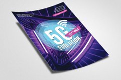 5G Evolution Flyer Template Product Image 2