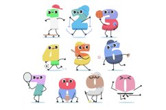 Cartoon Number Product Image 1