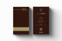 Minimal Business Card - Vol.13 Product Image 1
