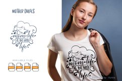 10 Mother Bundle | Lettering Quotes Product Image 5