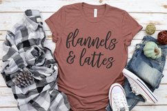 Flannels And Lattes SVG DXF PNG Cut File Product Image 1