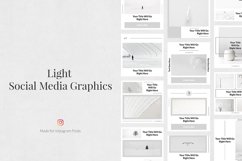 Light Instagram Posts Product Image 1