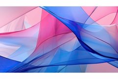artwork blue pink abstract Product Image 1
