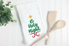 O Holy Night SVG Cut File - Christmas SVG File Product Image 2