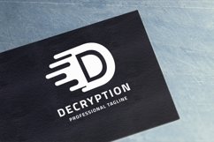Letter D - Decryption Logo Product Image 4