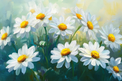 Watercolor Flowers Background Wallpaper Product Image 1