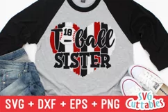 T-Ball SVG | T-Ball Sister | Shirt Design Product Image 1