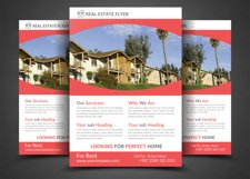 Real Estate Flyer Template Product Image 1