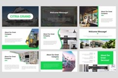 Citra Grand - Real Estate PowerPoint Template Product Image 2