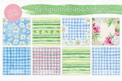 30%OFF! Watercolor Flowers and Bird Product Image 12