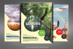 Electro Color Flyer Product Image 1