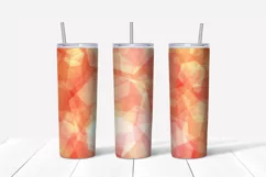 Geometric Narrow tumbler,20 oz skinny tumbler Product Image 3