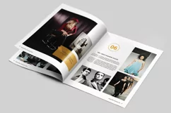 Fashion Lookbook Magazine | Photoshop & Indesign Template Product Image 3
